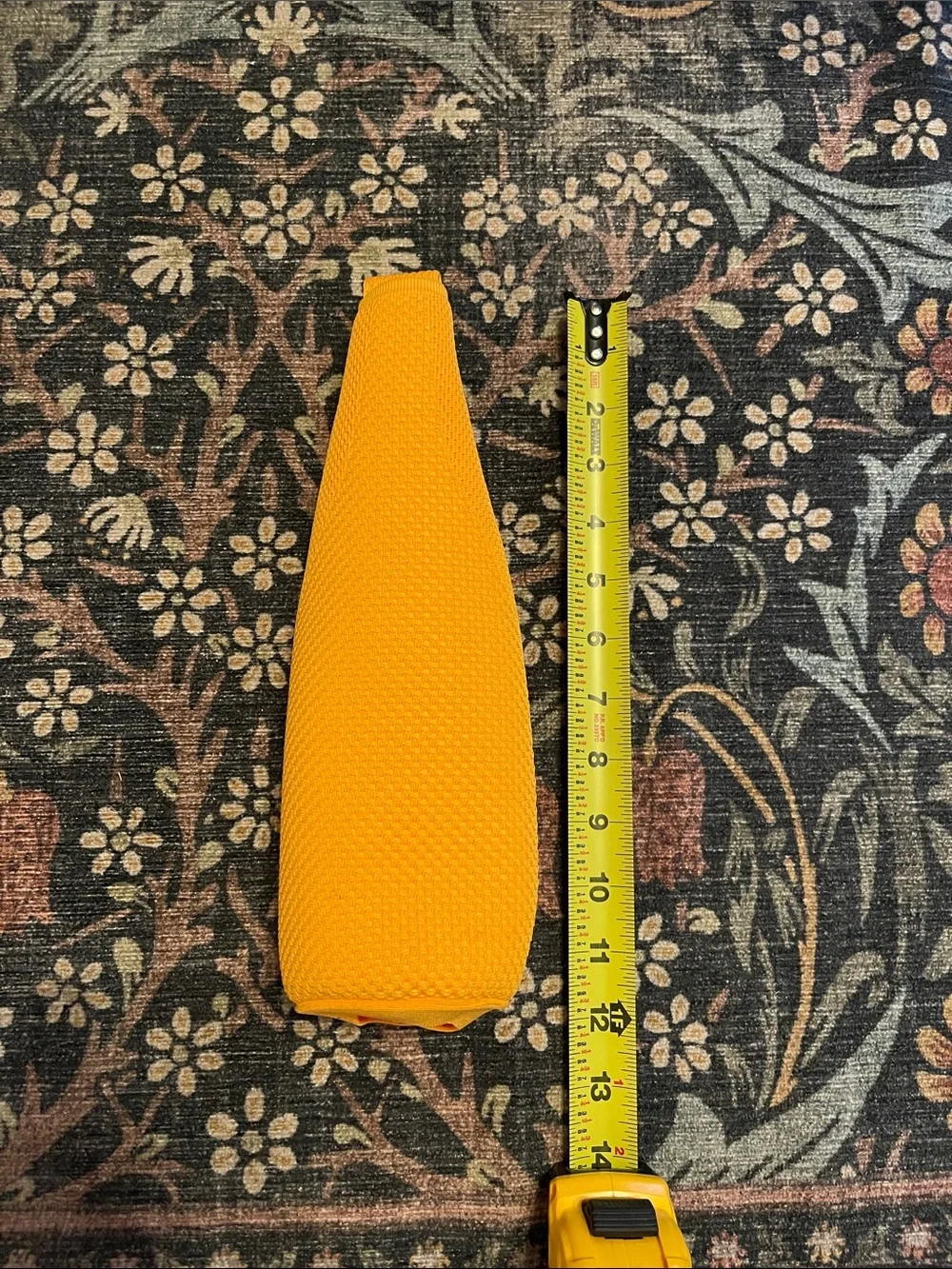 Veuve Clicquot Orange Bottle Cooler Sleeve with Carry Handle